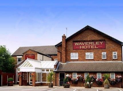 The Waverley Hotel Crewe Dış mekan fotoğraf