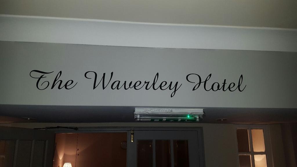 The Waverley Hotel Crewe Dış mekan fotoğraf