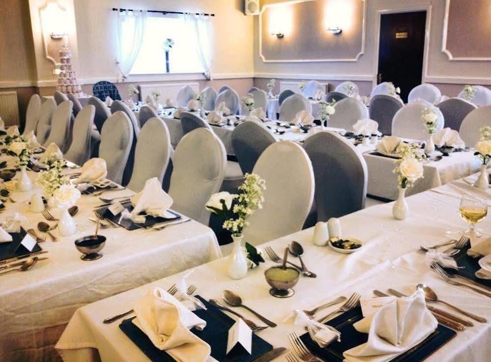 The Waverley Hotel Crewe Dış mekan fotoğraf